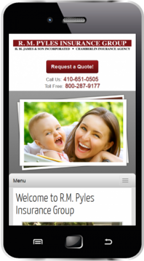Responsive for Mobile Phones