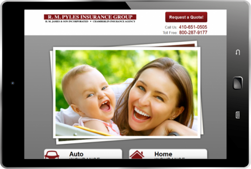 Responsive for Mobile Tablets